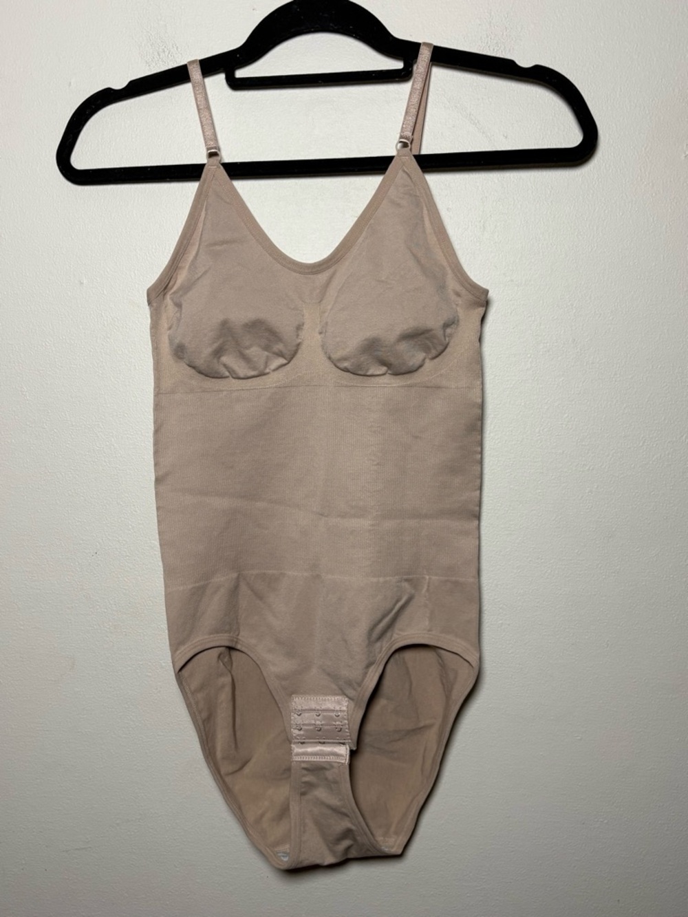 HeyShape Snatched Women's Shapewear Bodysuit Tummy Control -Beige- Size L